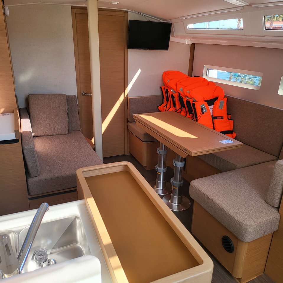 Photo #5 - Sun Odyssey 410 - 3 cab. (Freya) en Biograd - 36298