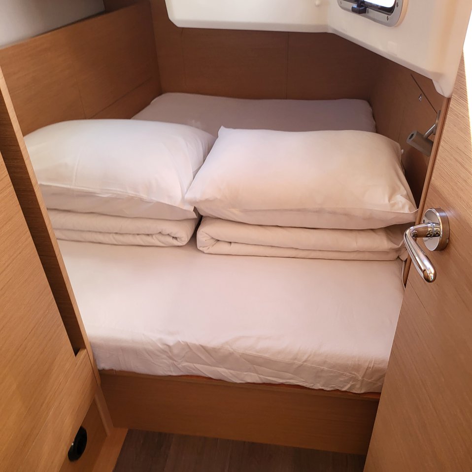 Photo #12 - Sun Odyssey 410 - 3 cab. (Freya) en Biograd - 36298