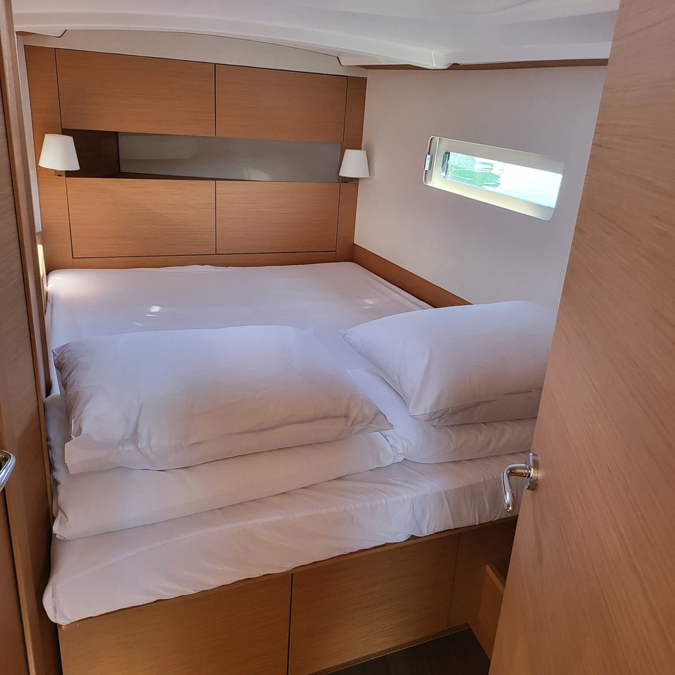 Photo #14 - Sun Odyssey 410 - 3 cab. (Freya) en Biograd - 36298