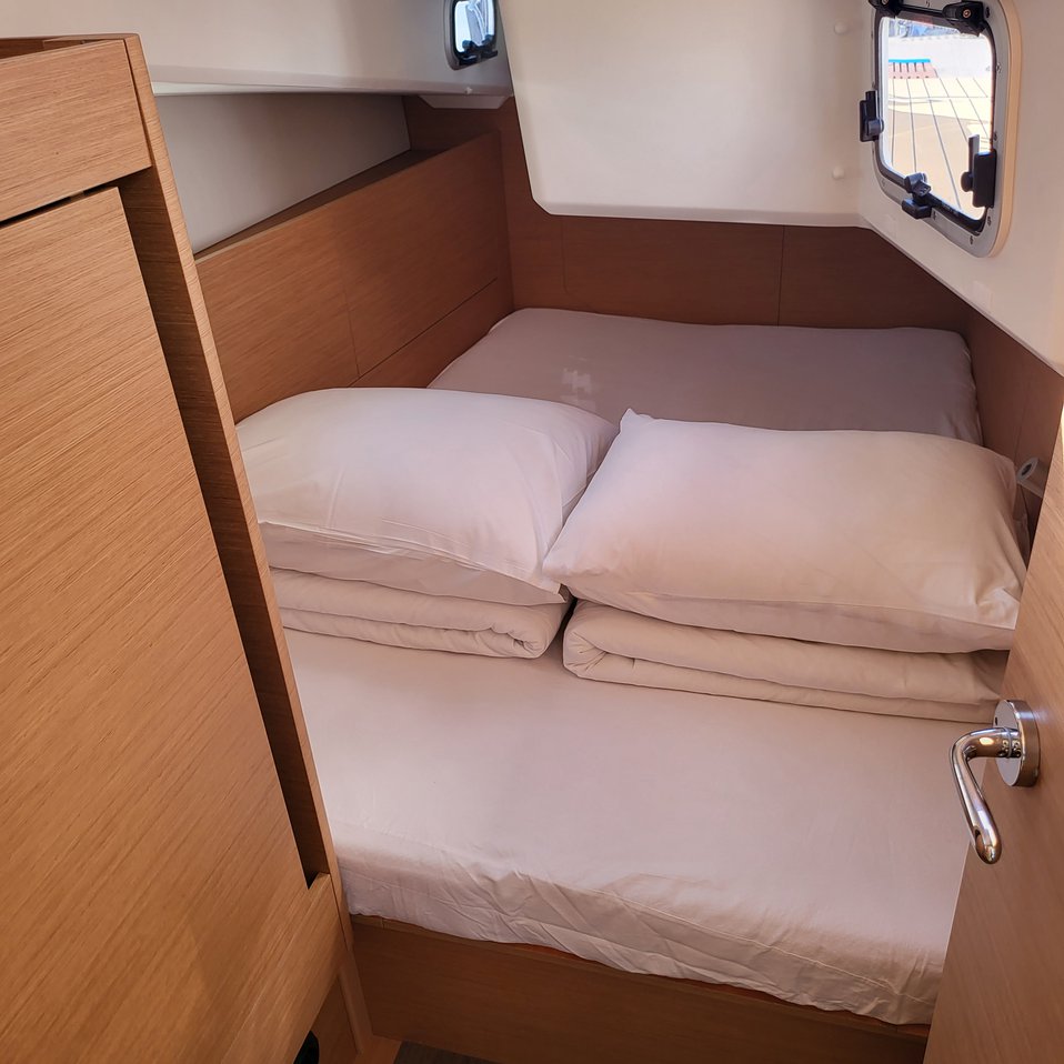 Photo #15 - Sun Odyssey 410 - 3 cab. (Freya) en Biograd - 36298
