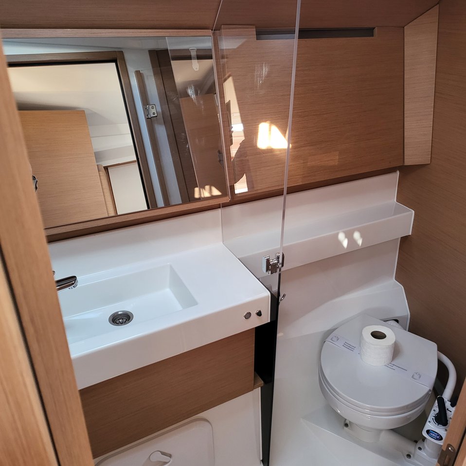 Photo #16 - Sun Odyssey 410 - 3 cab. (Freya) en Biograd - 36298