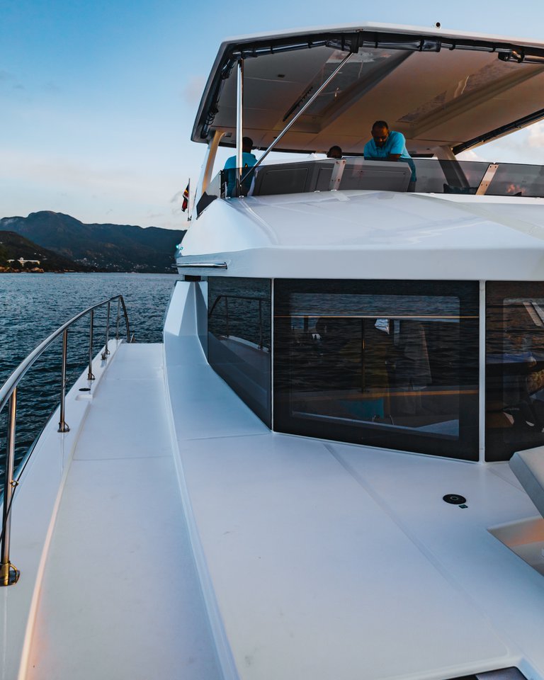 Photo #4 - Fountaine Pajot Saba 50 - 6 + 1 cab. (Anna Isabella) en Mahé - 36308