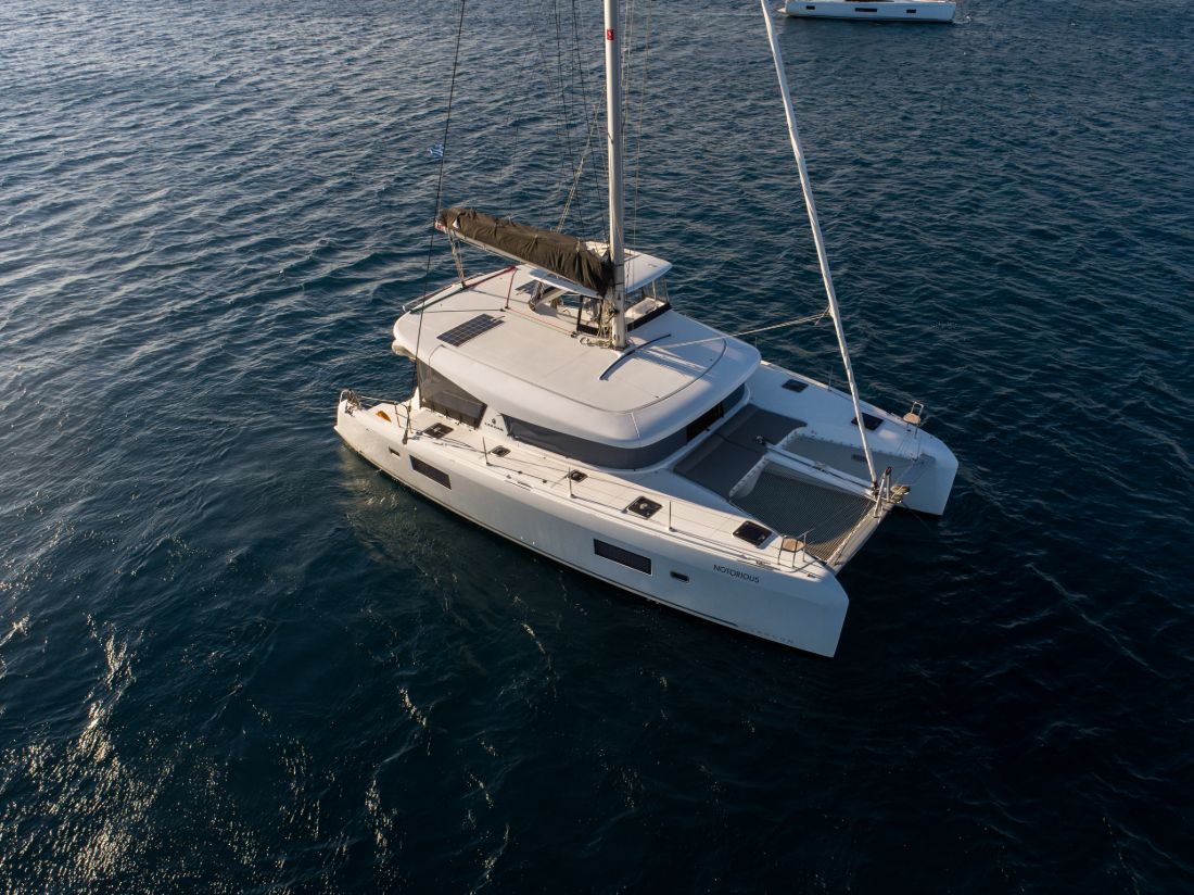 Photo #4 - Lagoon 42 - 4 + 2 cab. (Utopia) en Preveza - 36310