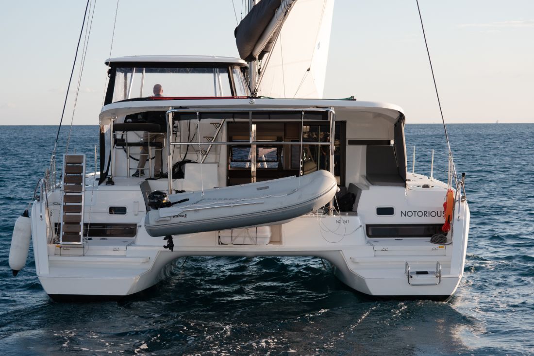 Photo #5 - Lagoon 42 - 4 + 2 cab. (Utopia) en Preveza - 36310