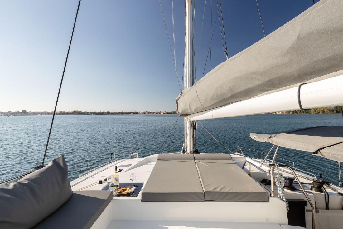 Photo #6 - Fountaine Pajot Elba 45 - 4 + 2 cab. (Jasmine) en Atenas - 36311