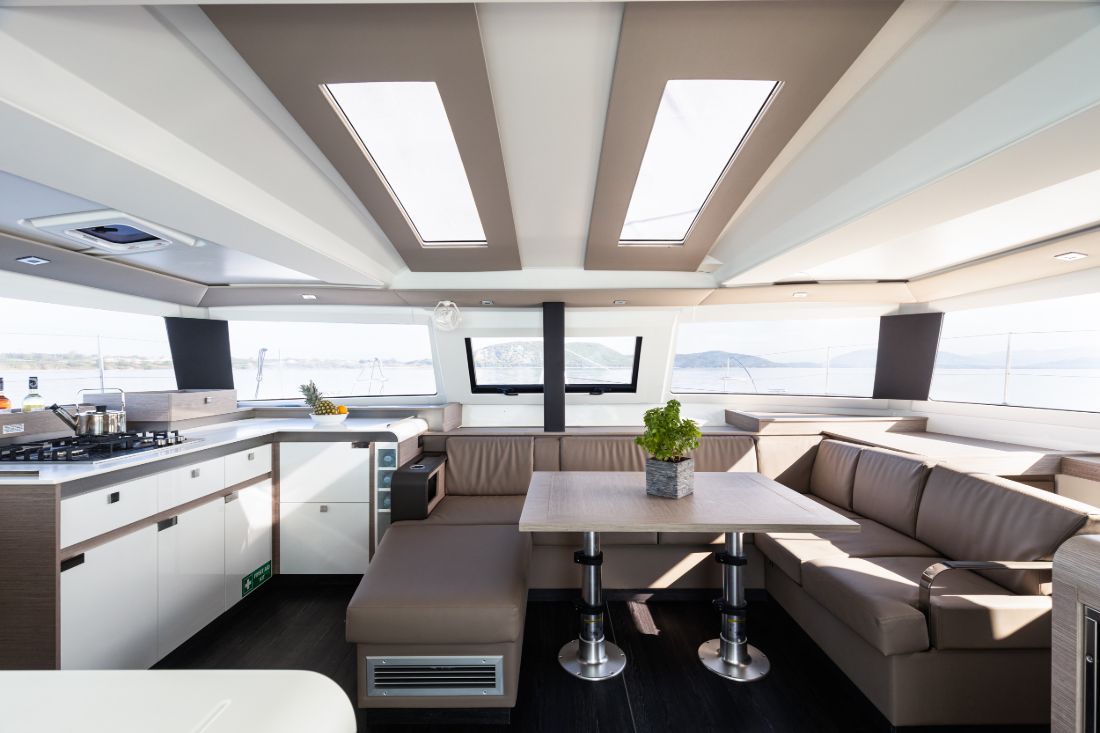 Photo #10 - Fountaine Pajot Elba 45 - 4 + 2 cab. (Jasmine) en Atenas - 36311