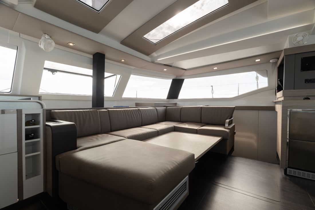 Photo #13 - Fountaine Pajot Elba 45 - 4 + 2 cab. (Jasmine) en Atenas - 36311