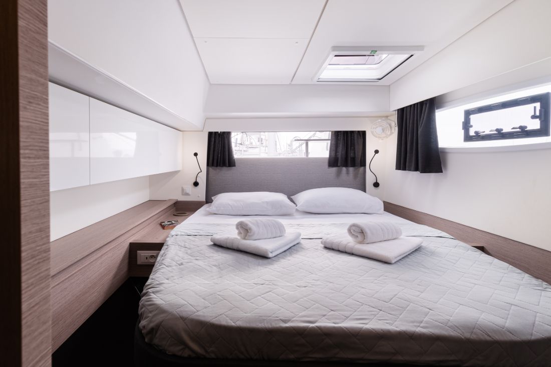 Photo #15 - Fountaine Pajot Elba 45 - 4 + 2 cab. (Jasmine) en Atenas - 36311