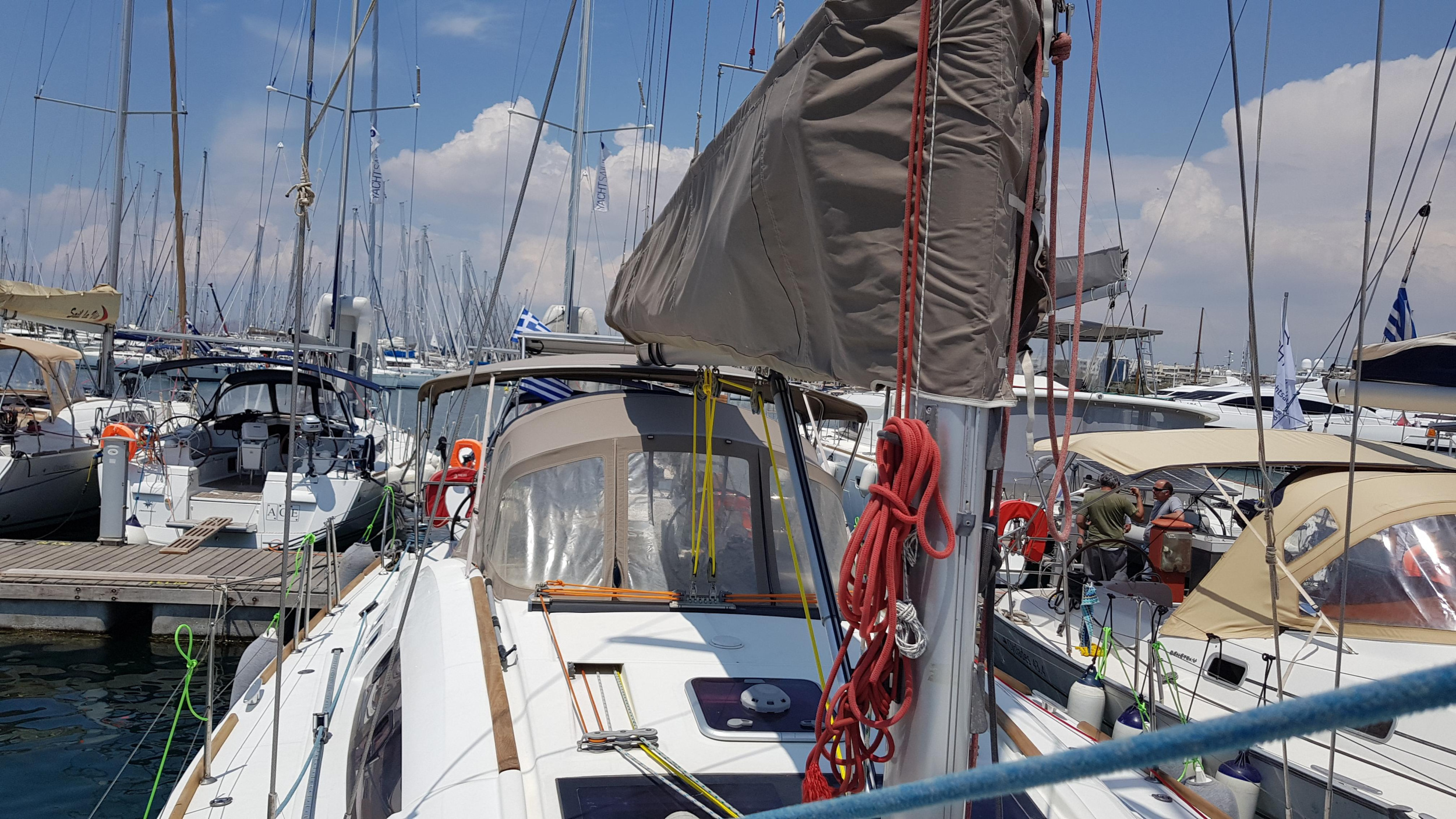 Photo #5 - Oceanis 46 - 4 cab. (Sifnos 46.1) in Athens - 36318