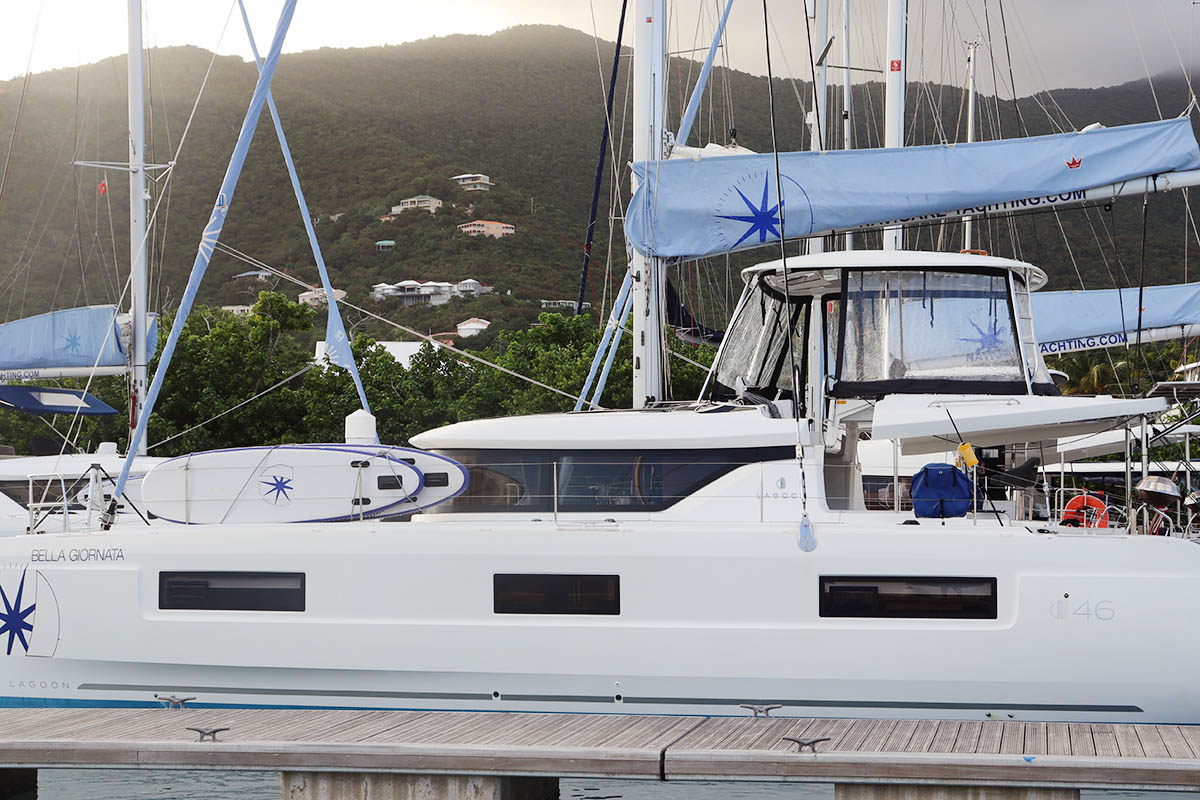 Photo #3 - Lagoon 46 OW - 3 cab. (Bella Giornata) in Marsh Harbour - 36327