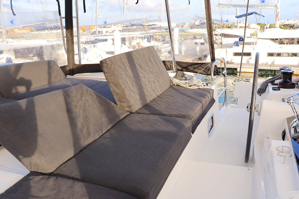 Photo #6 - Lagoon 46 OW - 3 cab. (Bella Giornata) in Marsh Harbour - 36327