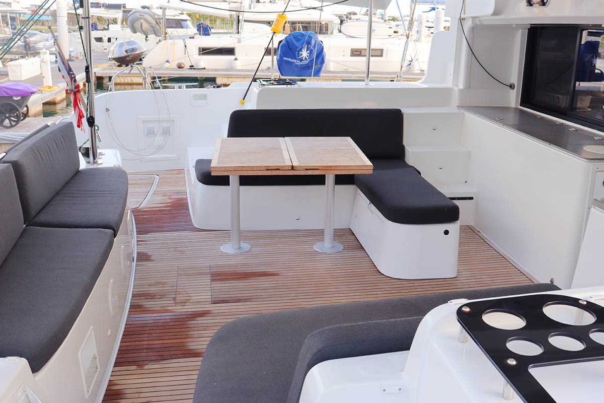 Photo #8 - Lagoon 46 OW - 3 cab. (Bella Giornata) in Marsh Harbour - 36327