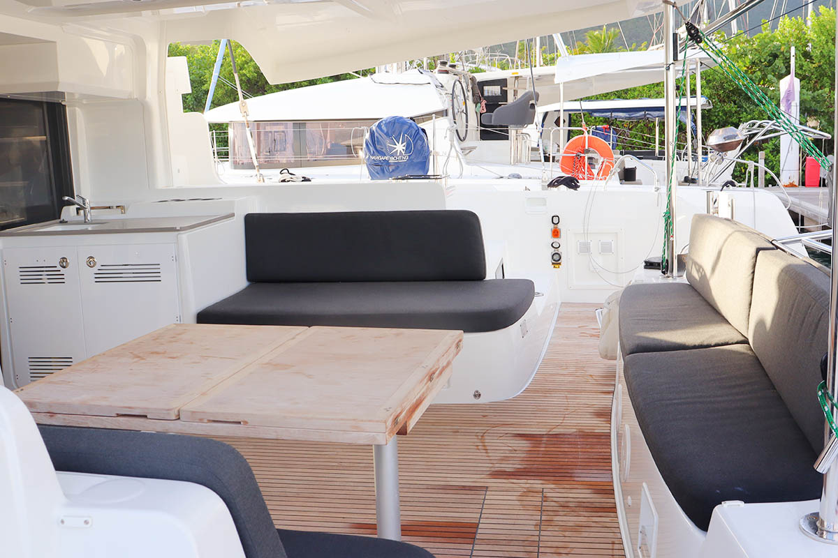 Photo #10 - Lagoon 46 OW - 3 cab. (Bella Giornata) in Marsh Harbour - 36327