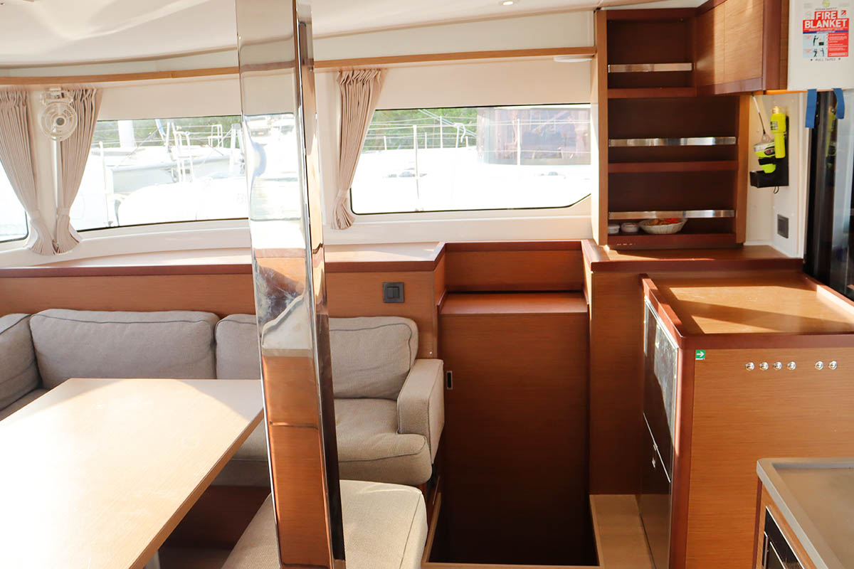 Photo #14 - Lagoon 46 OW - 3 cab. (Bella Giornata) in Marsh Harbour - 36327