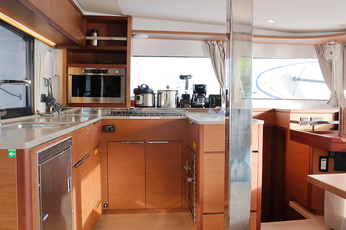Photo #15 - Lagoon 46 OW - 3 cab. (Bella Giornata) in Marsh Harbour - 36327