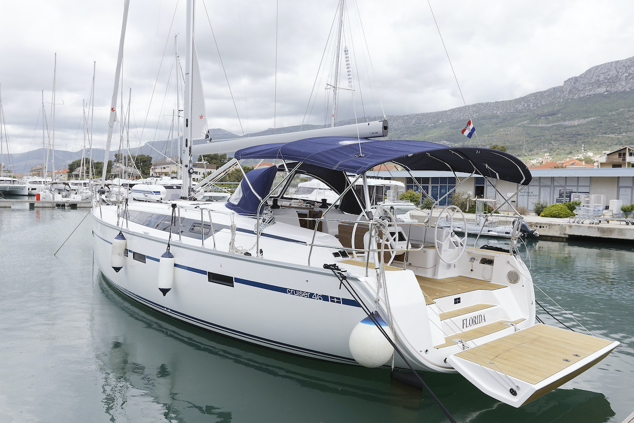 Photo #7 - Bavaria Cruiser 46 - 4 cab. (Florida) in Kastela - 36334