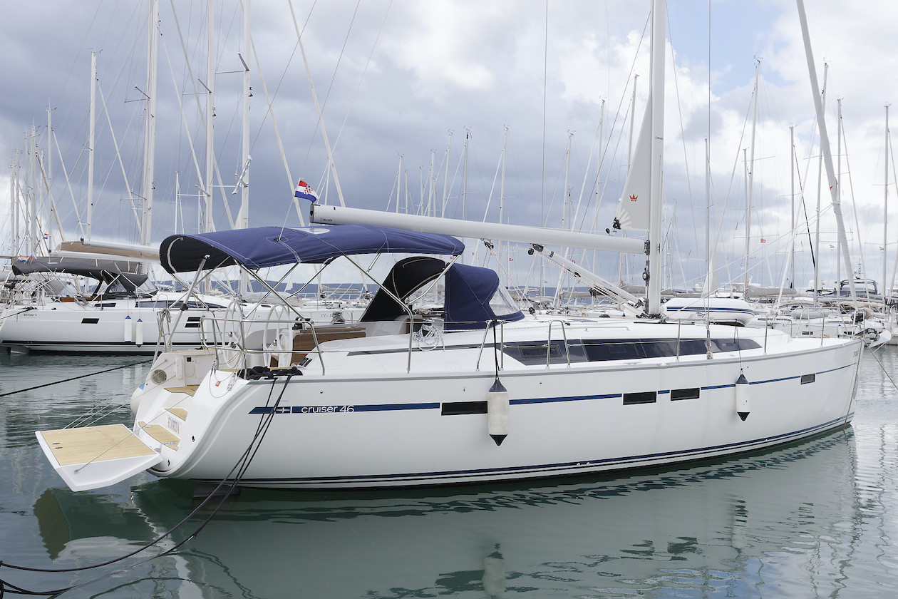 Photo #8 - Bavaria Cruiser 46 - 4 cab. (Florida) in Kastela - 36334