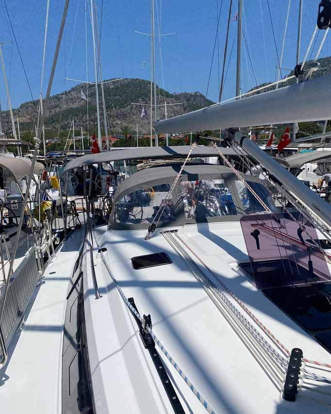 Photo #4 - Bavaria Cruiser 46 - 4 cab. (Mala) en Gocek - 36336
