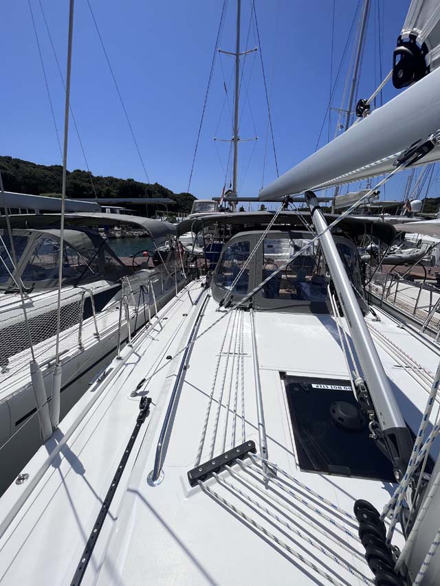 Photo #5 - Bavaria C38 (Nembus) in Biograd - 36339