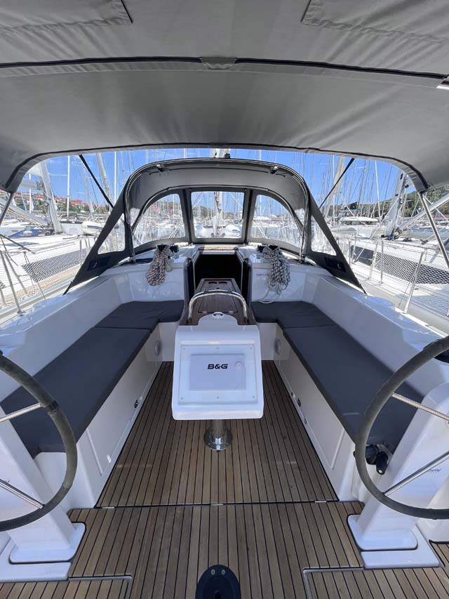 Photo #6 - Bavaria C38 (Nembus) in Biograd - 36339