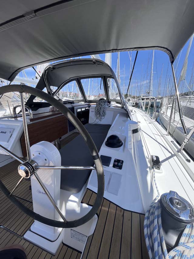 Photo #7 - Bavaria C38 (Nembus) in Biograd - 36339