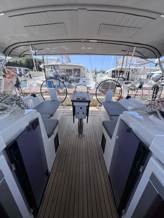 Photo #8 - Bavaria C38 (Nembus) in Biograd - 36339