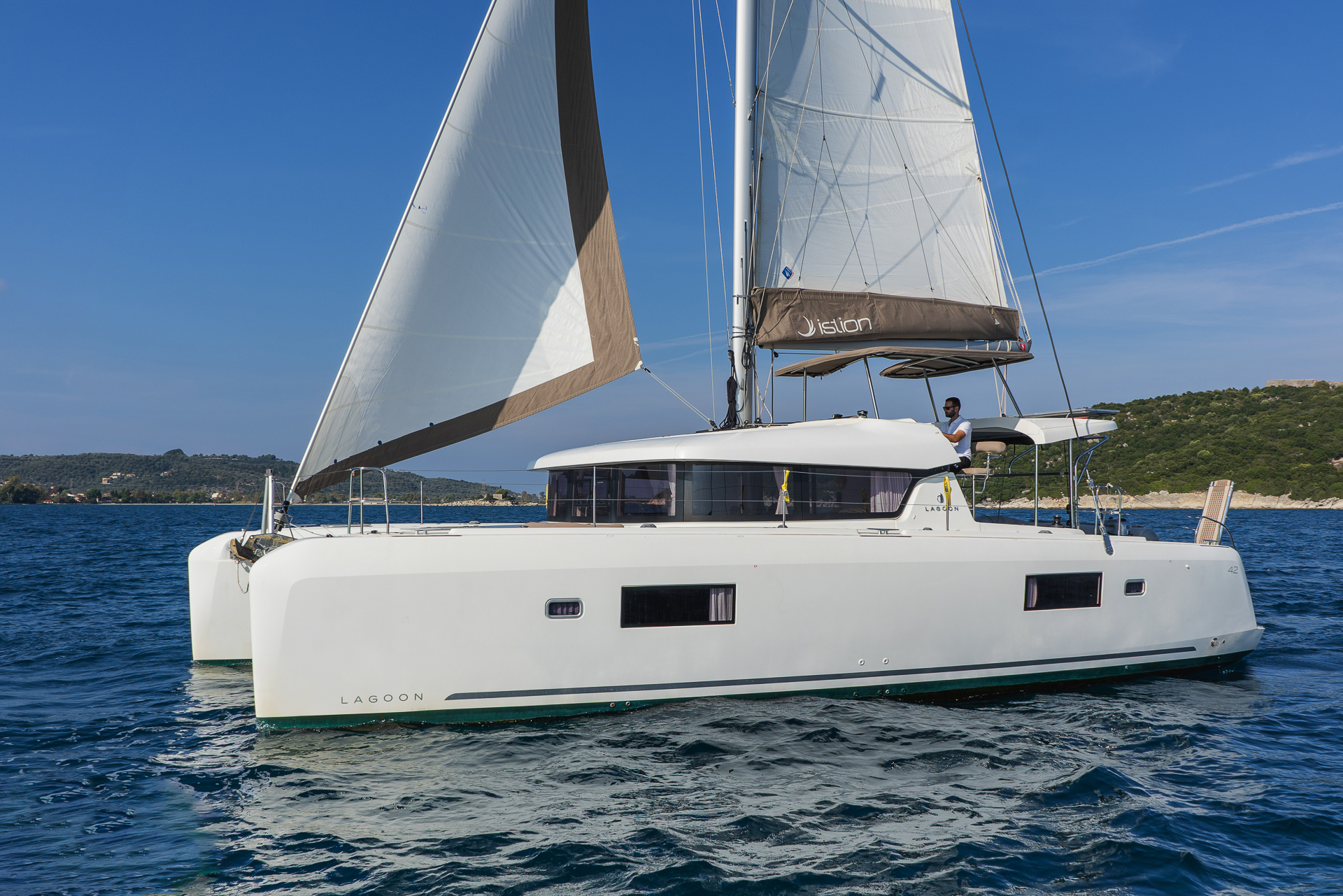 Photo #10 - Lagoon 42 - 4 + 1 cab. (Pulsar) in Lefkada - 36340
