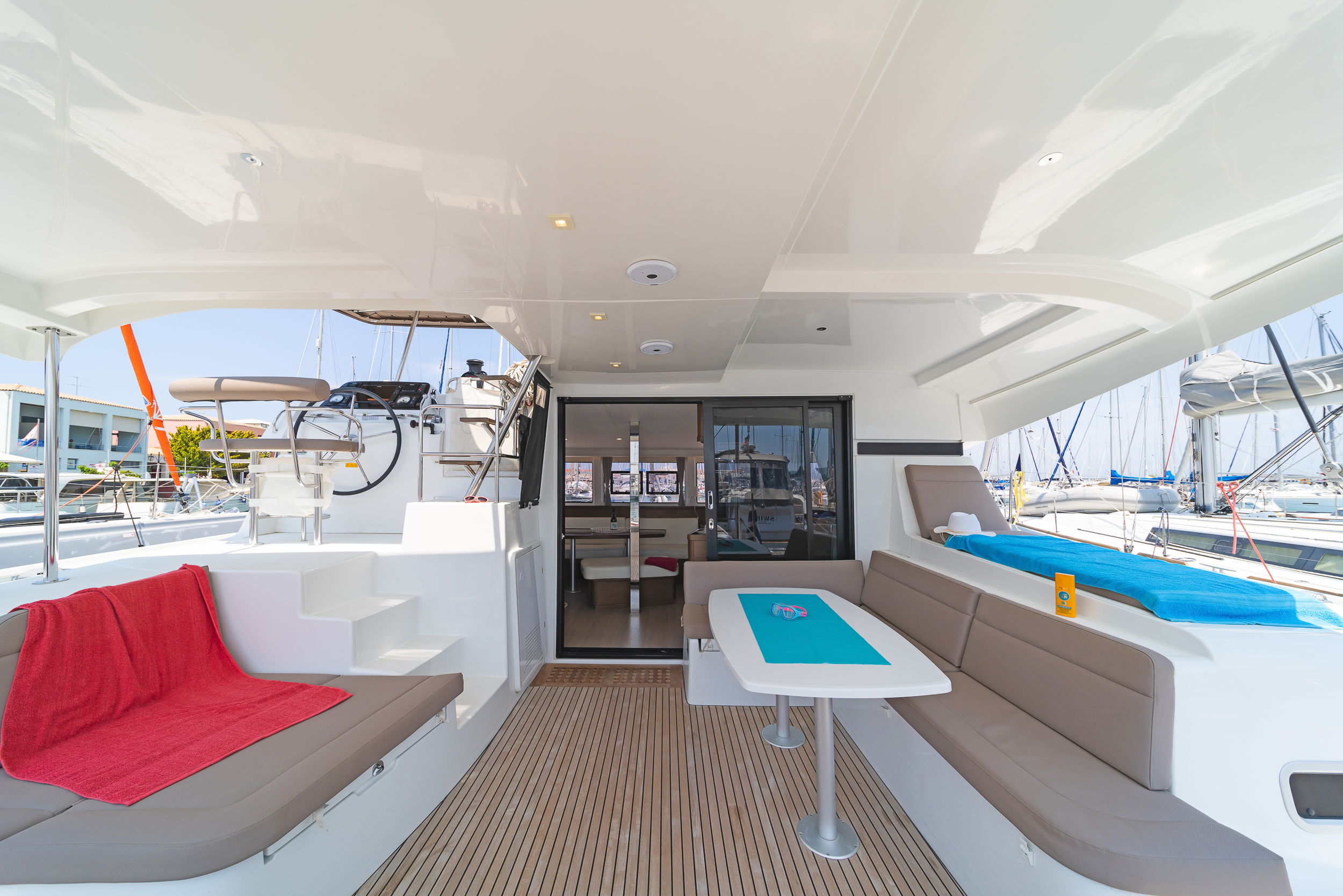 Photo #11 - Lagoon 42 - 4 + 1 cab. (Pulsar) in Lefkada - 36340