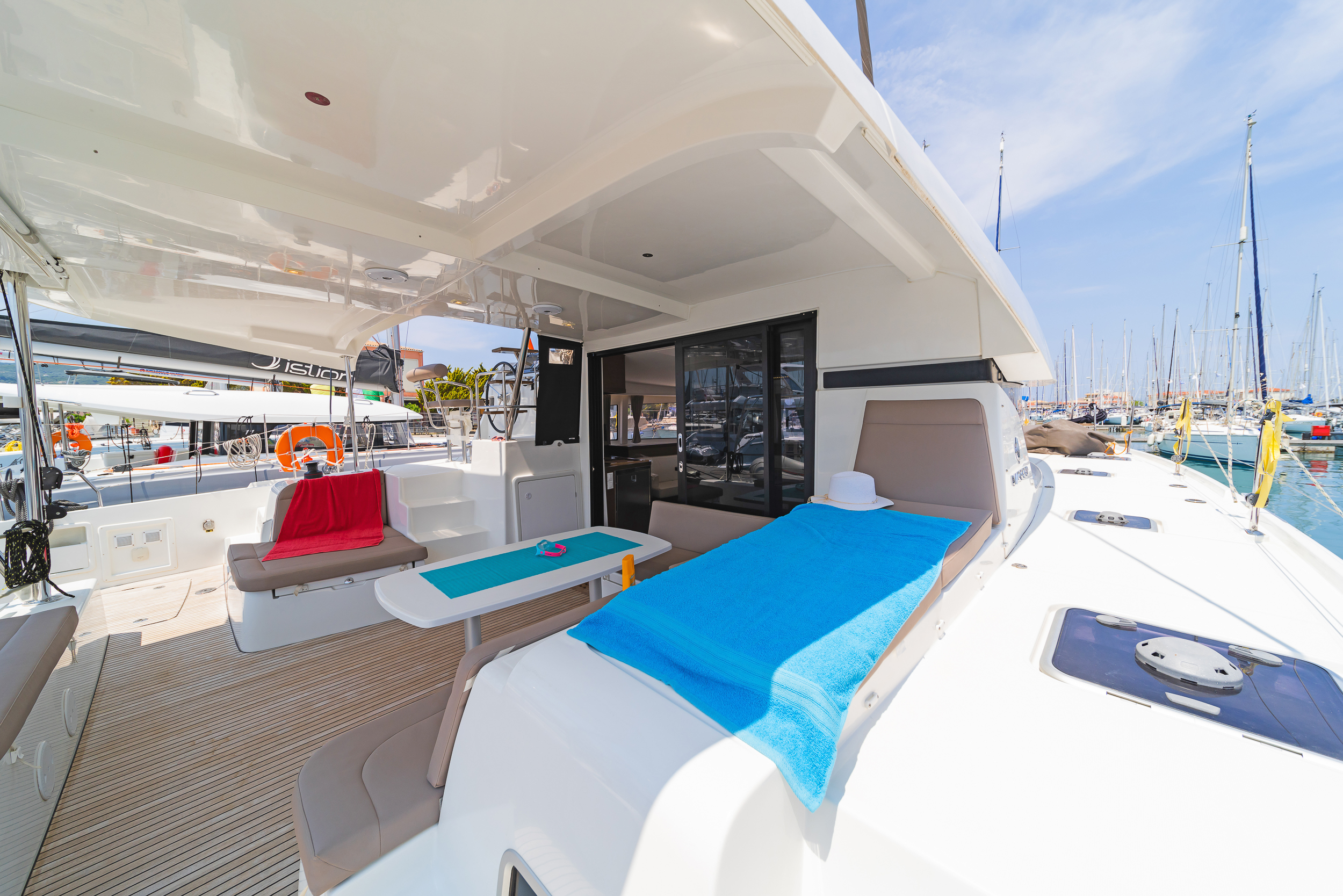 Photo #12 - Lagoon 42 - 4 + 1 cab. (Pulsar) in Lefkada - 36340