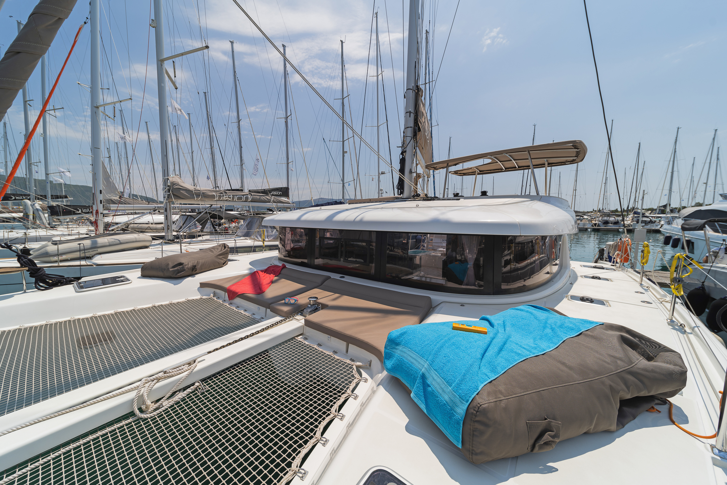 Photo #14 - Lagoon 42 - 4 + 1 cab. (Pulsar) in Lefkada - 36340