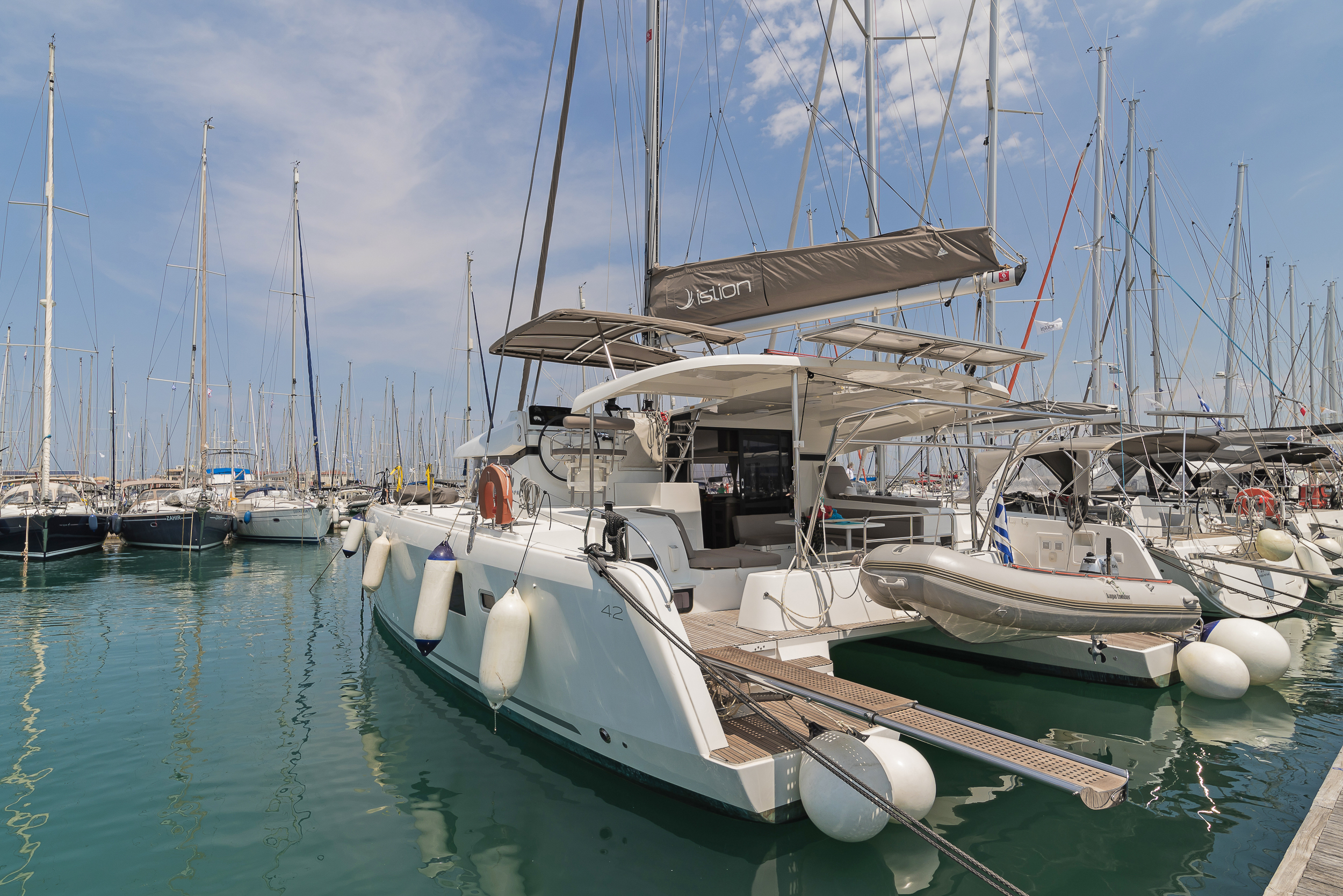 Photo #15 - Lagoon 42 - 4 + 1 cab. (Pulsar) in Lefkada - 36340