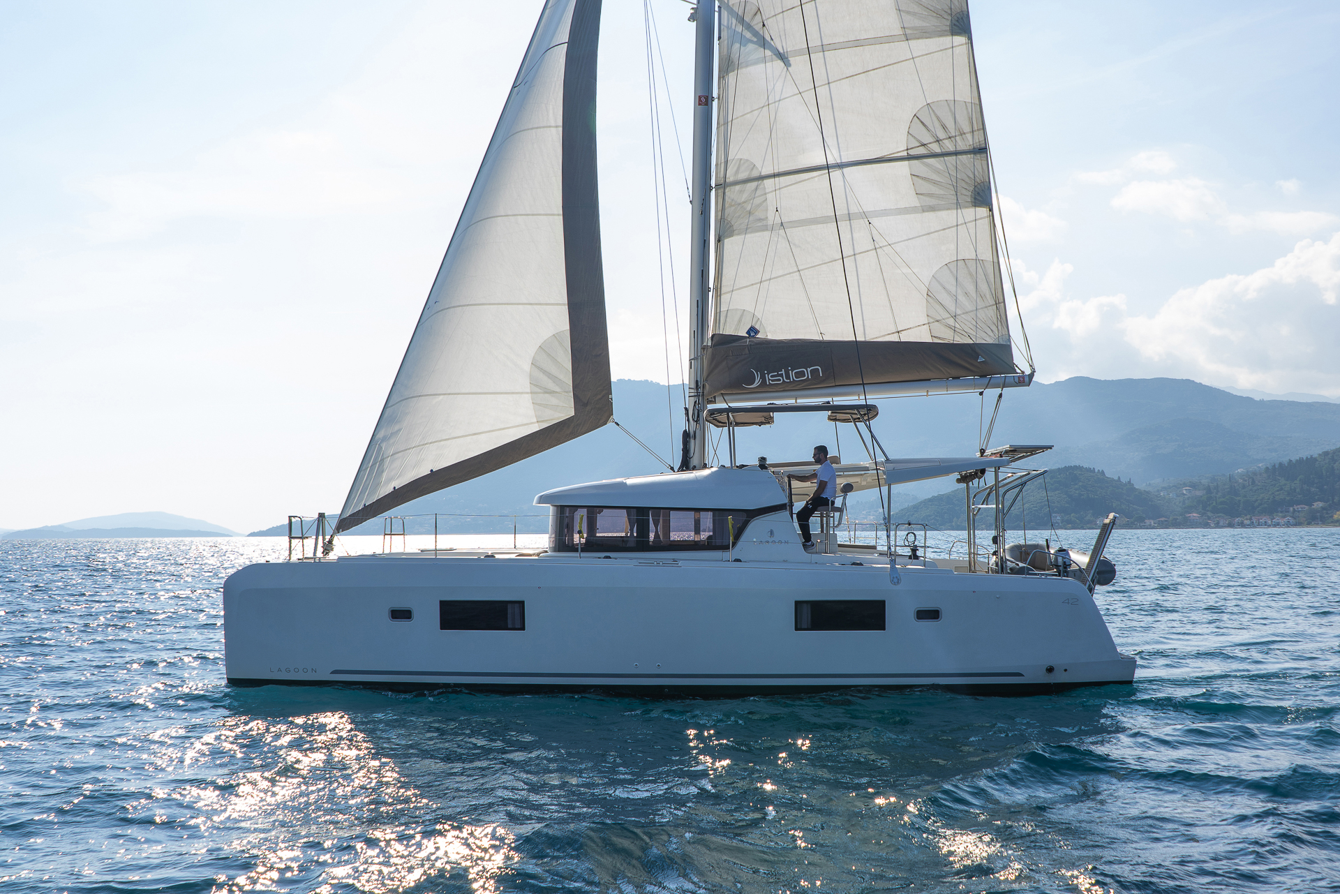 Photo #16 - Lagoon 42 - 4 + 1 cab. (Pulsar) in Lefkada - 36340
