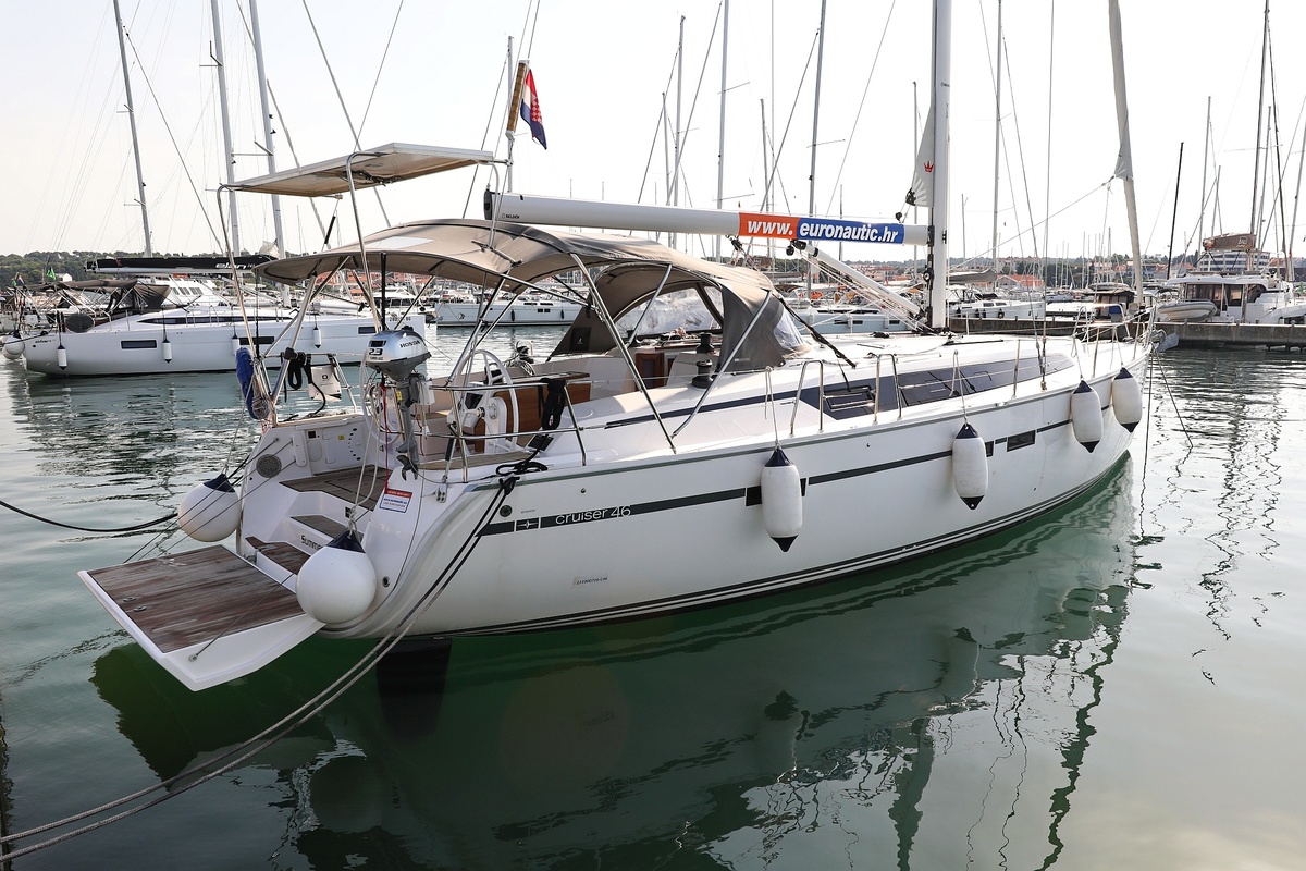 Photo #4 - Bavaria Cruiser 46 - 4 cab. (Summer Jazz) in Biograd - 36344