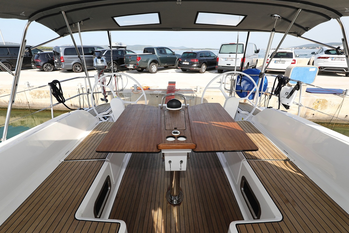 Photo #10 - Bavaria Cruiser 46 - 4 cab. (Summer Jazz) in Biograd - 36344