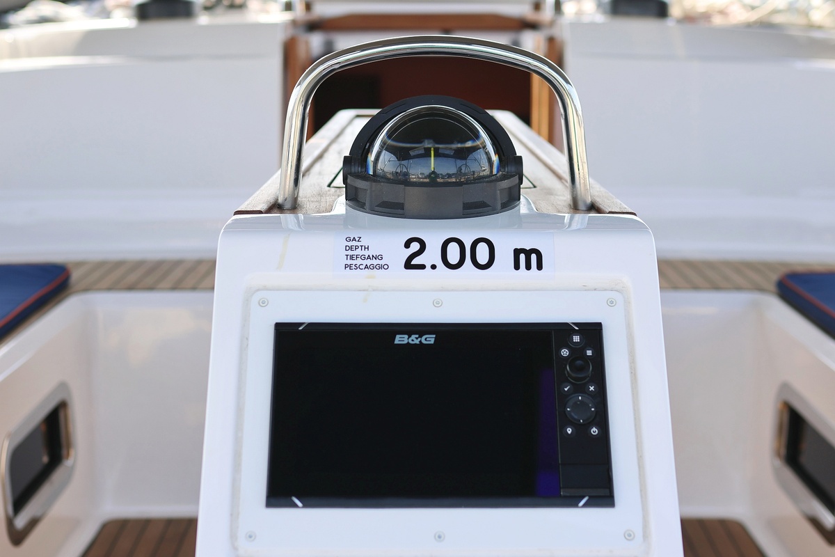 Photo #11 - Bavaria Cruiser 46 - 4 cab. (Summer Jazz) in Biograd - 36344