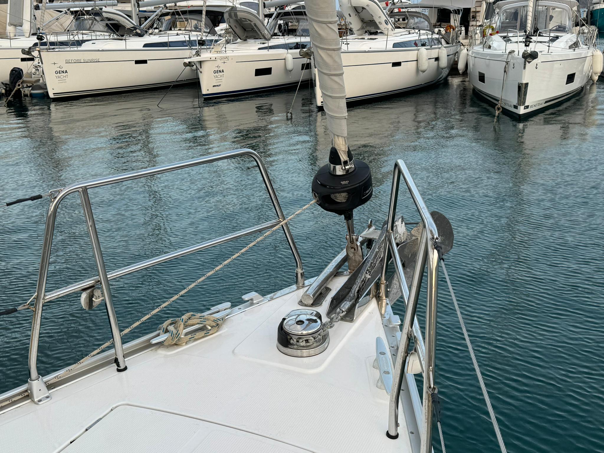 Photo #7 - Bavaria Cruiser 46 - 4 cab. (Orion) in Gocek - 36349