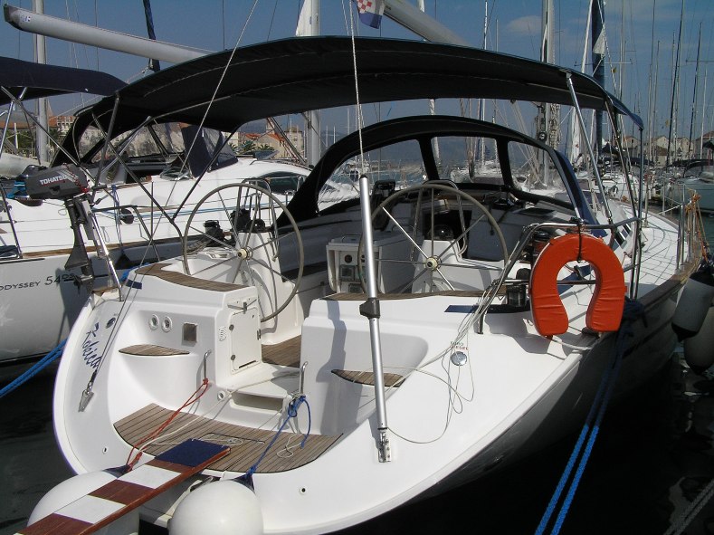Photo #6 - Bavaria 49 (Kokica) en Trogir - 36357