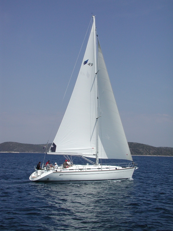 Photo #4 - Bavaria 49 (Kokica) en Trogir - 36357