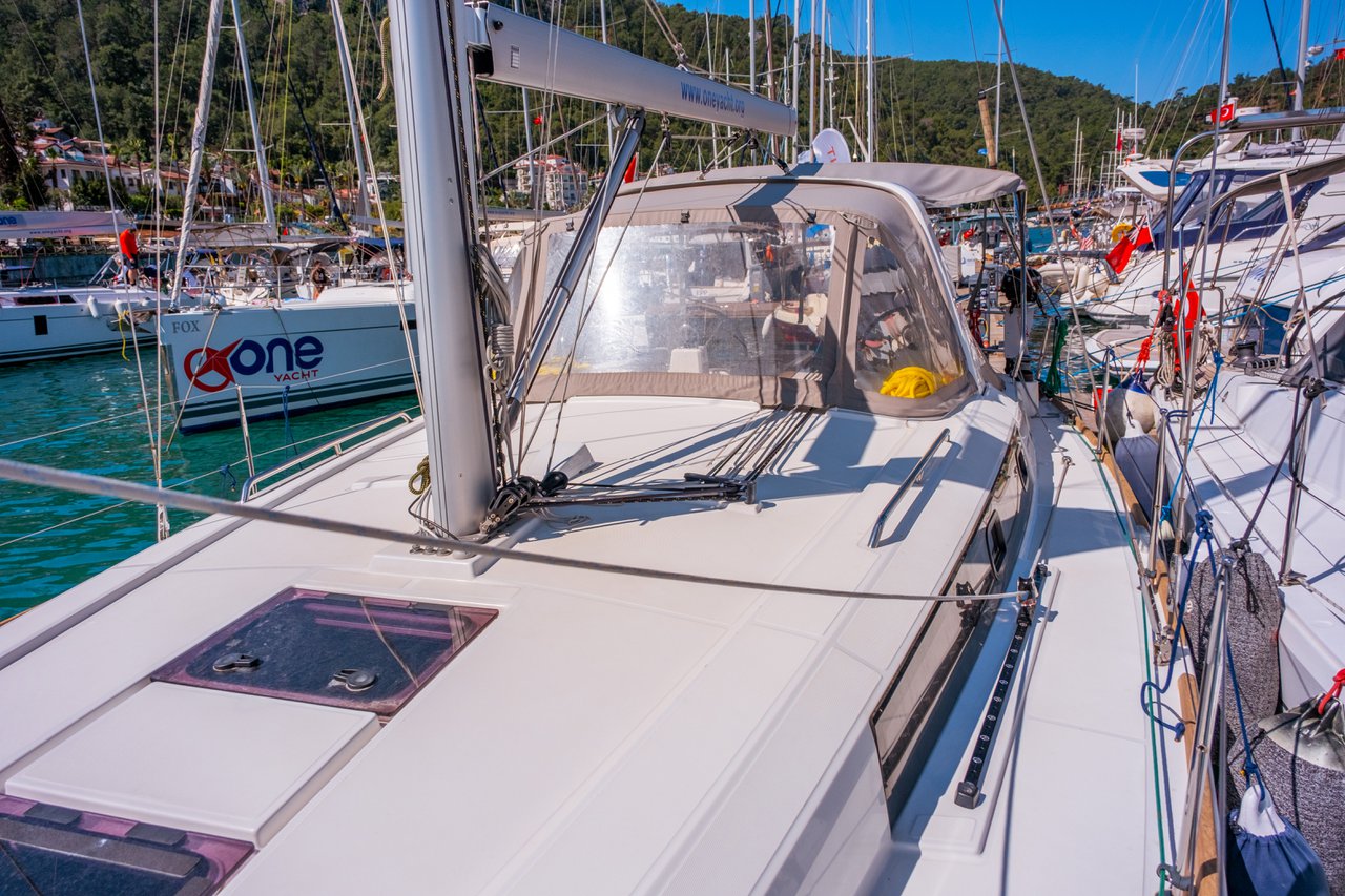 Photo #15 - Oceanis 38.1 (Triton 89) in Fethiye - 36364