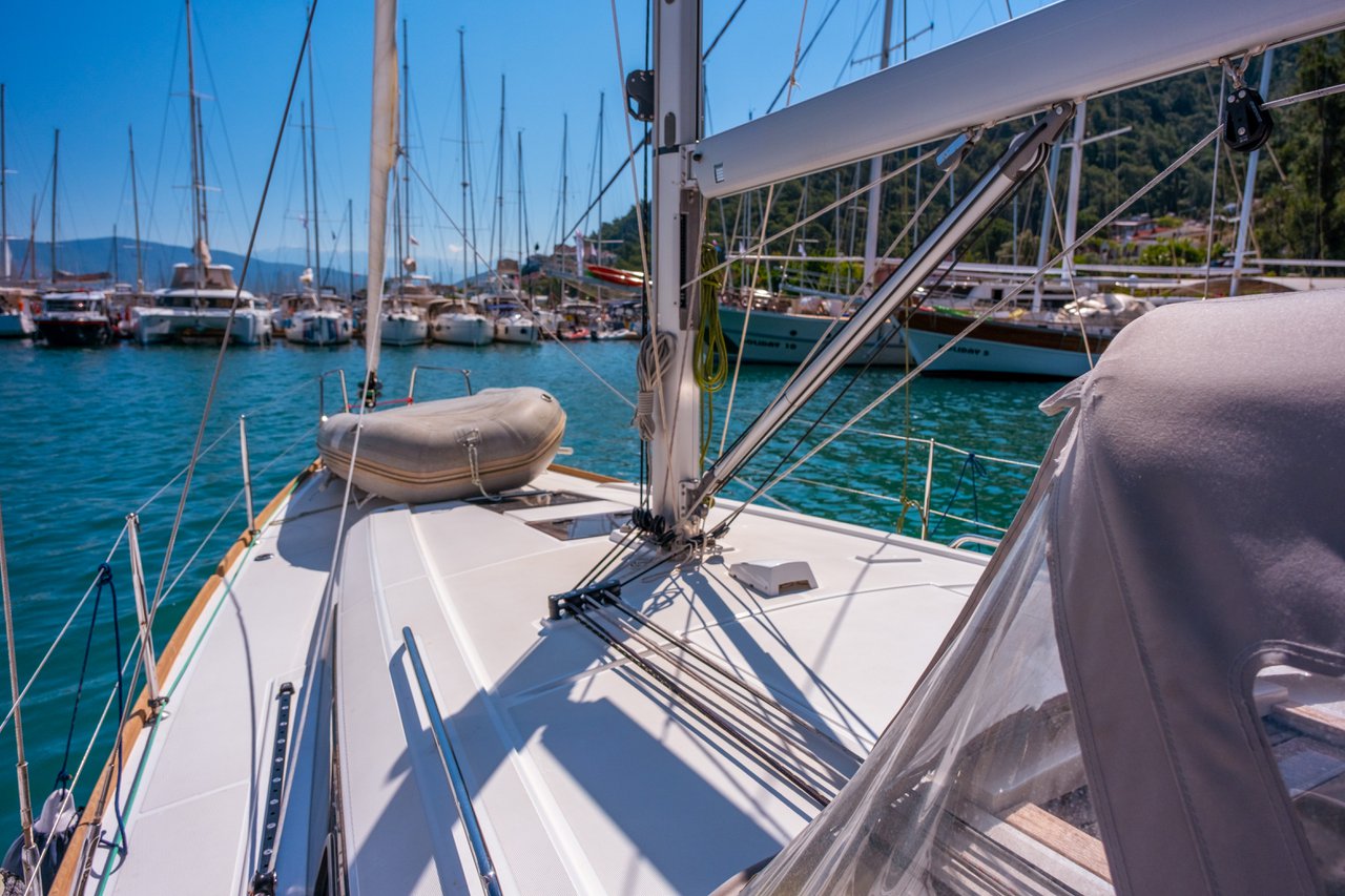 Photo #16 - Oceanis 38.1 (Triton 89) in Fethiye - 36364