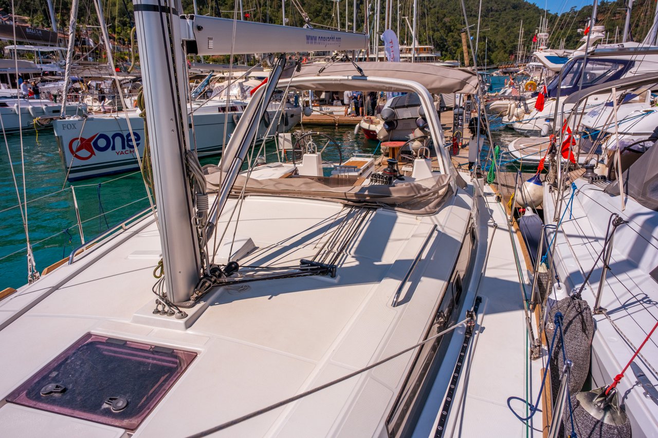 Photo #19 - Oceanis 38.1 (Triton 89) in Fethiye - 36364