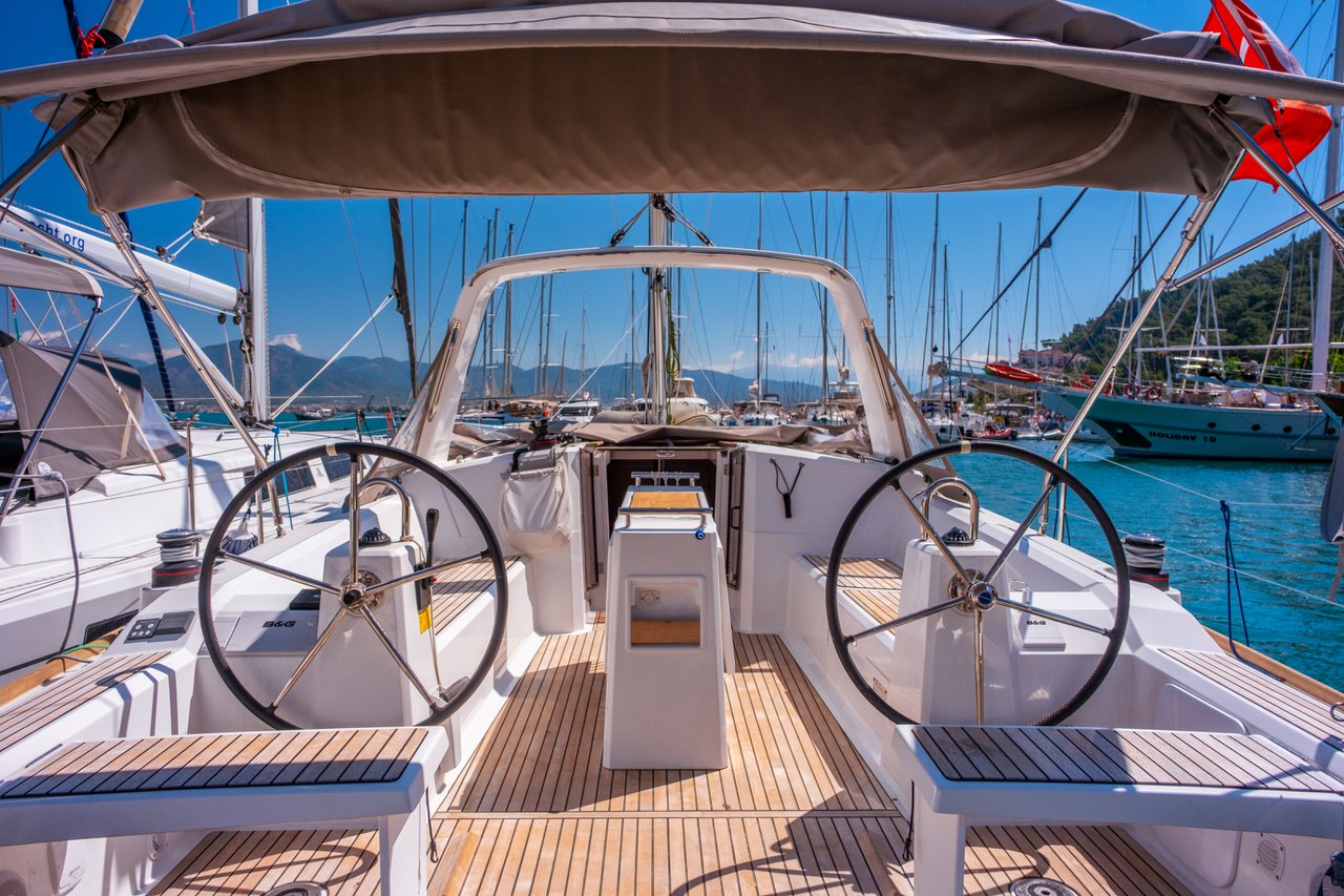 Photo #20 - Oceanis 38.1 (Triton 89) in Fethiye - 36364
