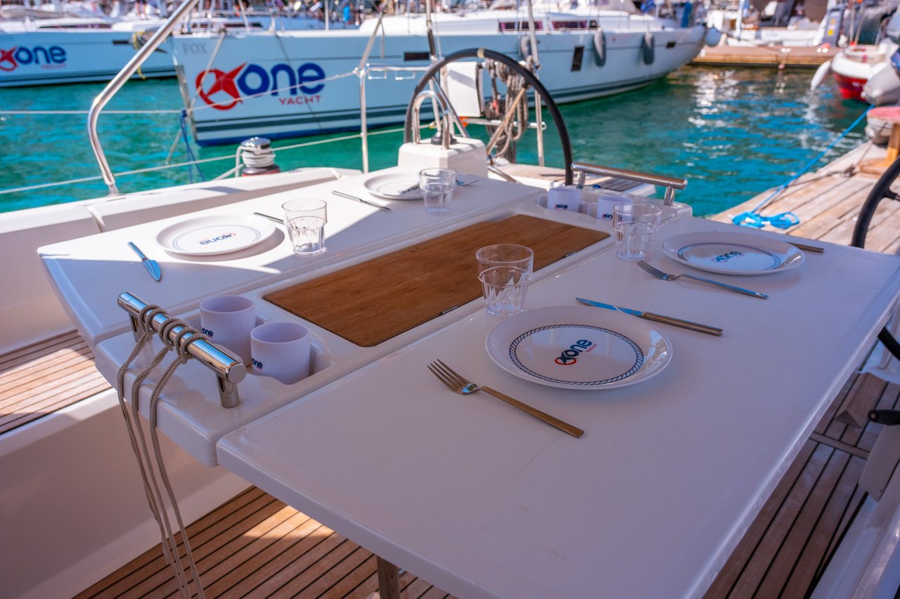 Photo #21 - Oceanis 38.1 (Triton 89) in Fethiye - 36364