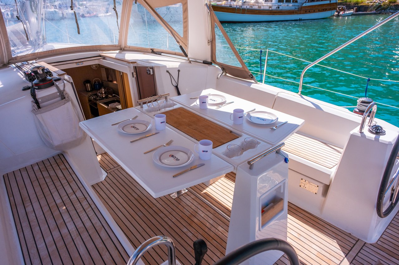 Photo #22 - Oceanis 38.1 (Triton 89) in Fethiye - 36364