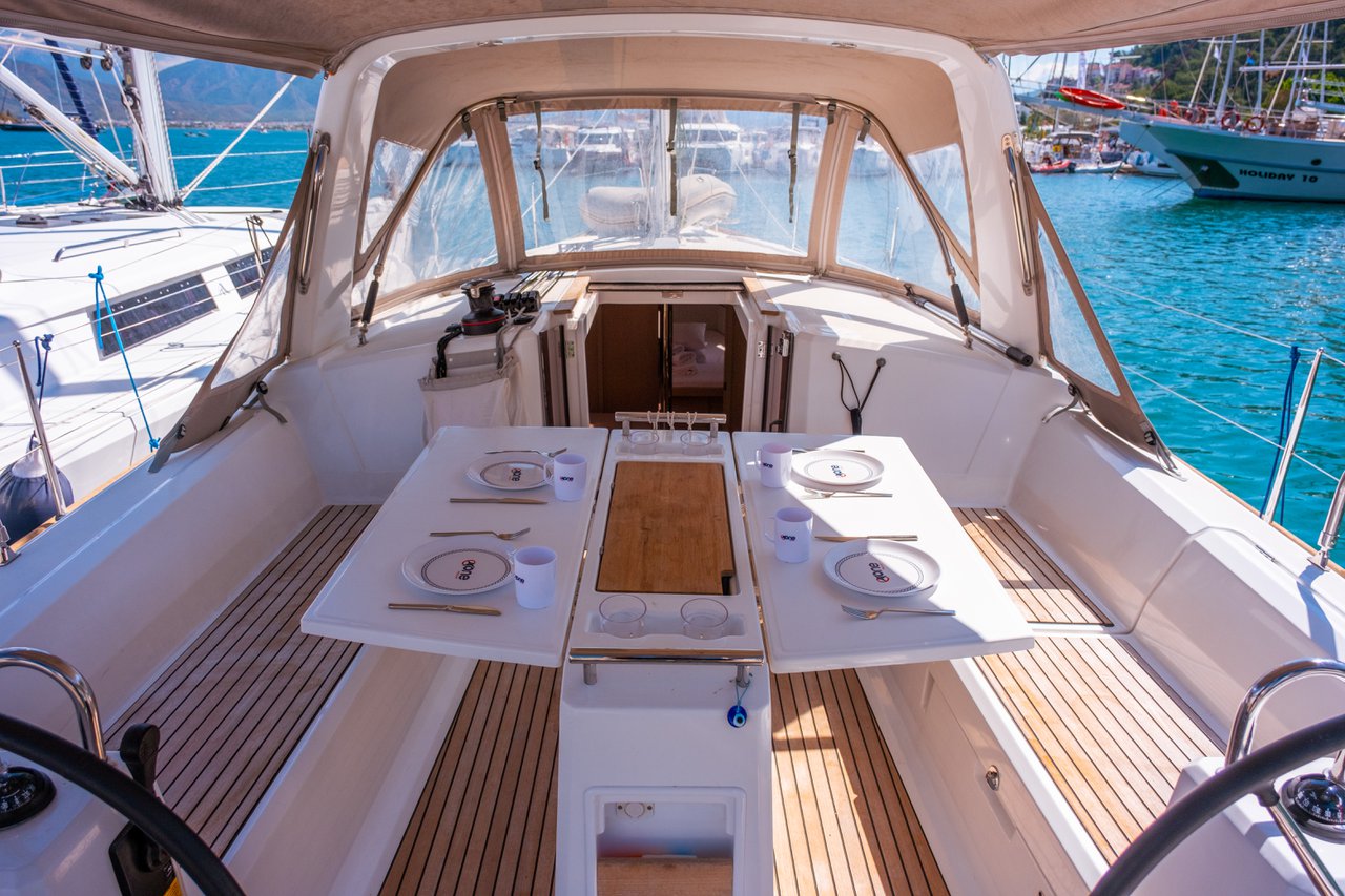 Photo #23 - Oceanis 38.1 (Triton 89) in Fethiye - 36364
