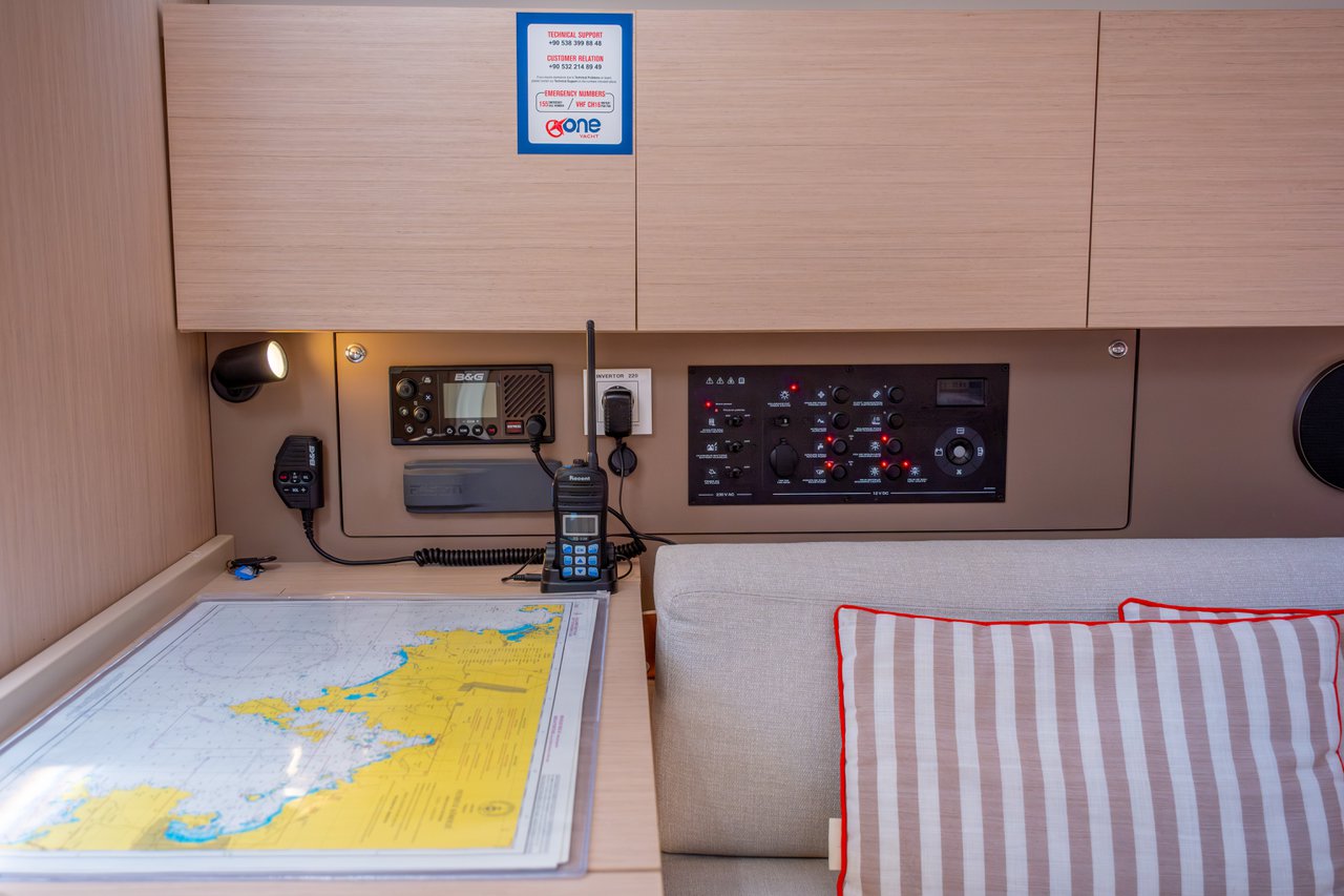 Photo #25 - Oceanis 38.1 (Triton 89) in Fethiye - 36364