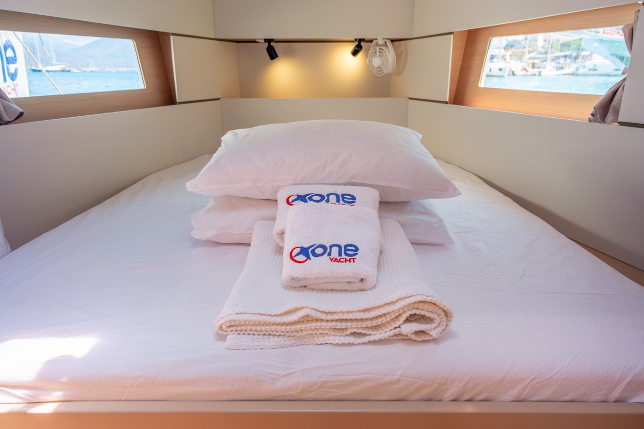 Photo #33 - Oceanis 38.1 (Triton 89) in Fethiye - 36364