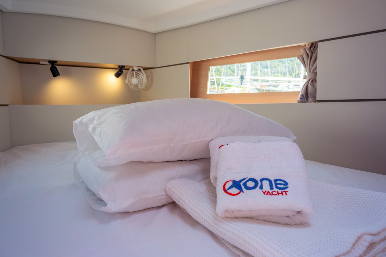 Photo #34 - Oceanis 38.1 (Triton 89) in Fethiye - 36364