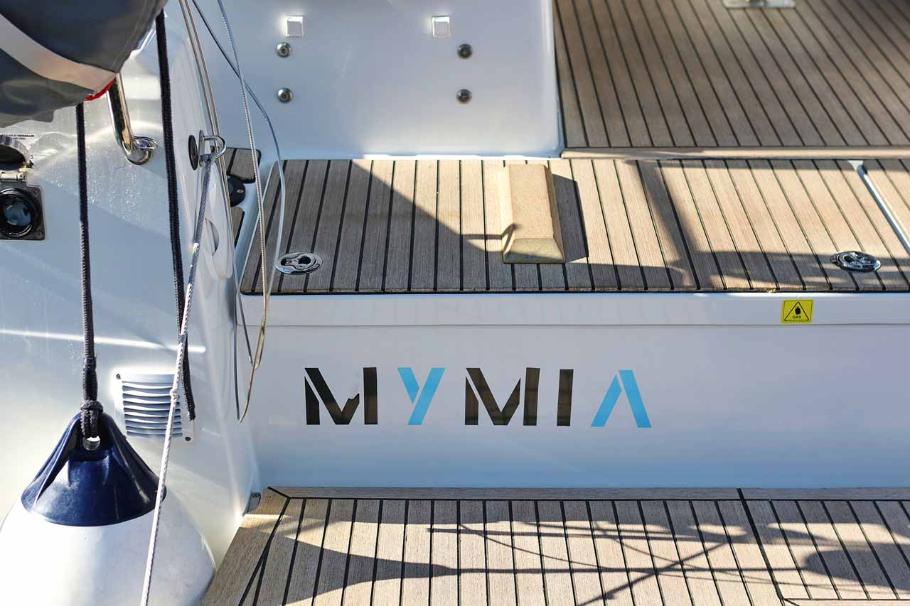 Photo #6 - Sun Odyssey 380 Performance (Mymia) in Biograd - 36366