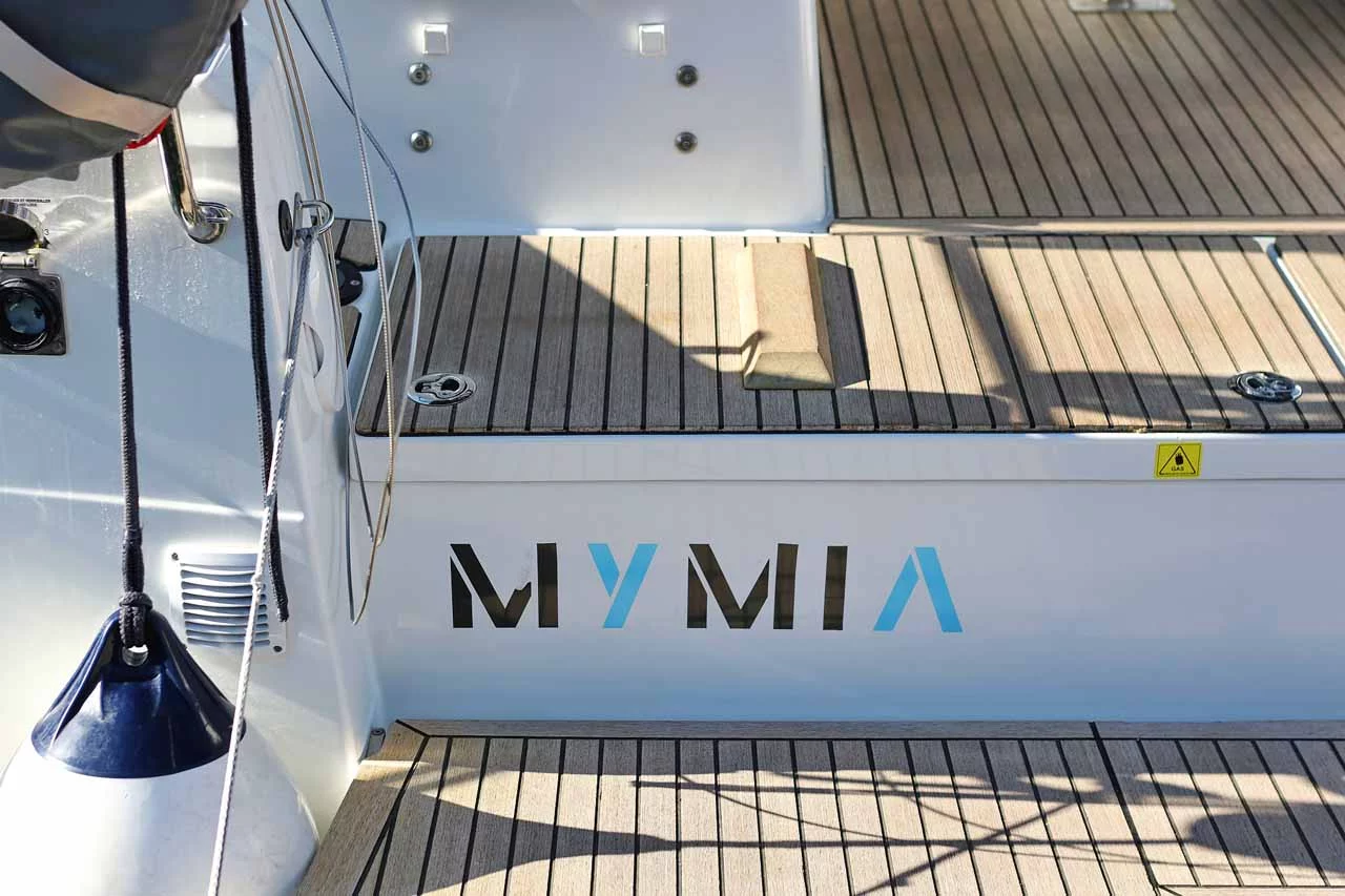 Sun Odyssey 380 Performance (Mymia)  - 5